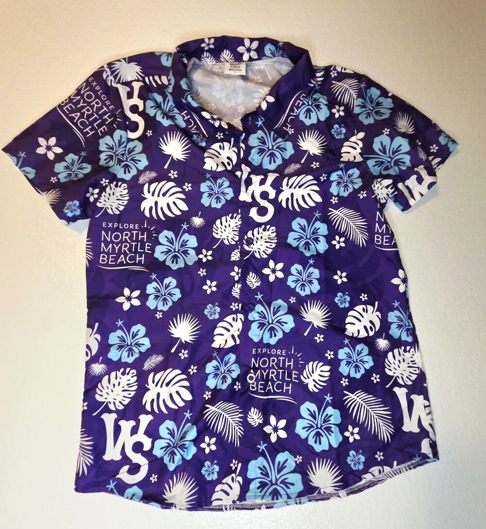 Winston-Salem Dash NMB Hawaiian Shirt 2025 Size Large